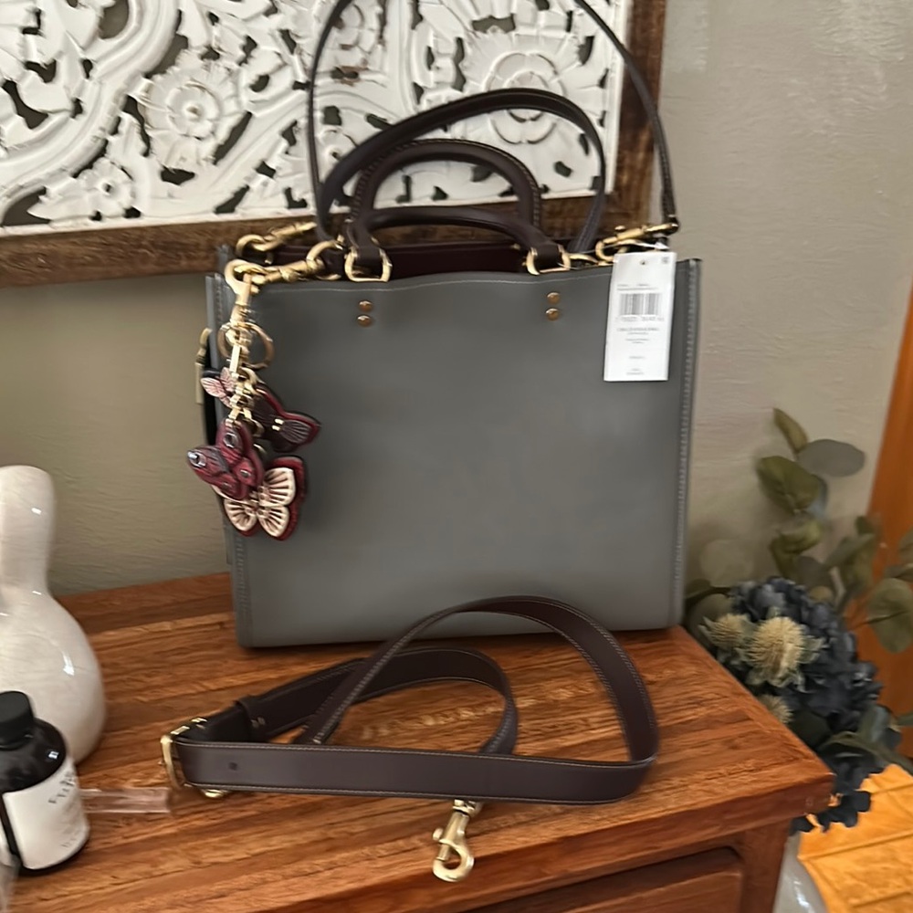 Coach Rogue 30 in color block!